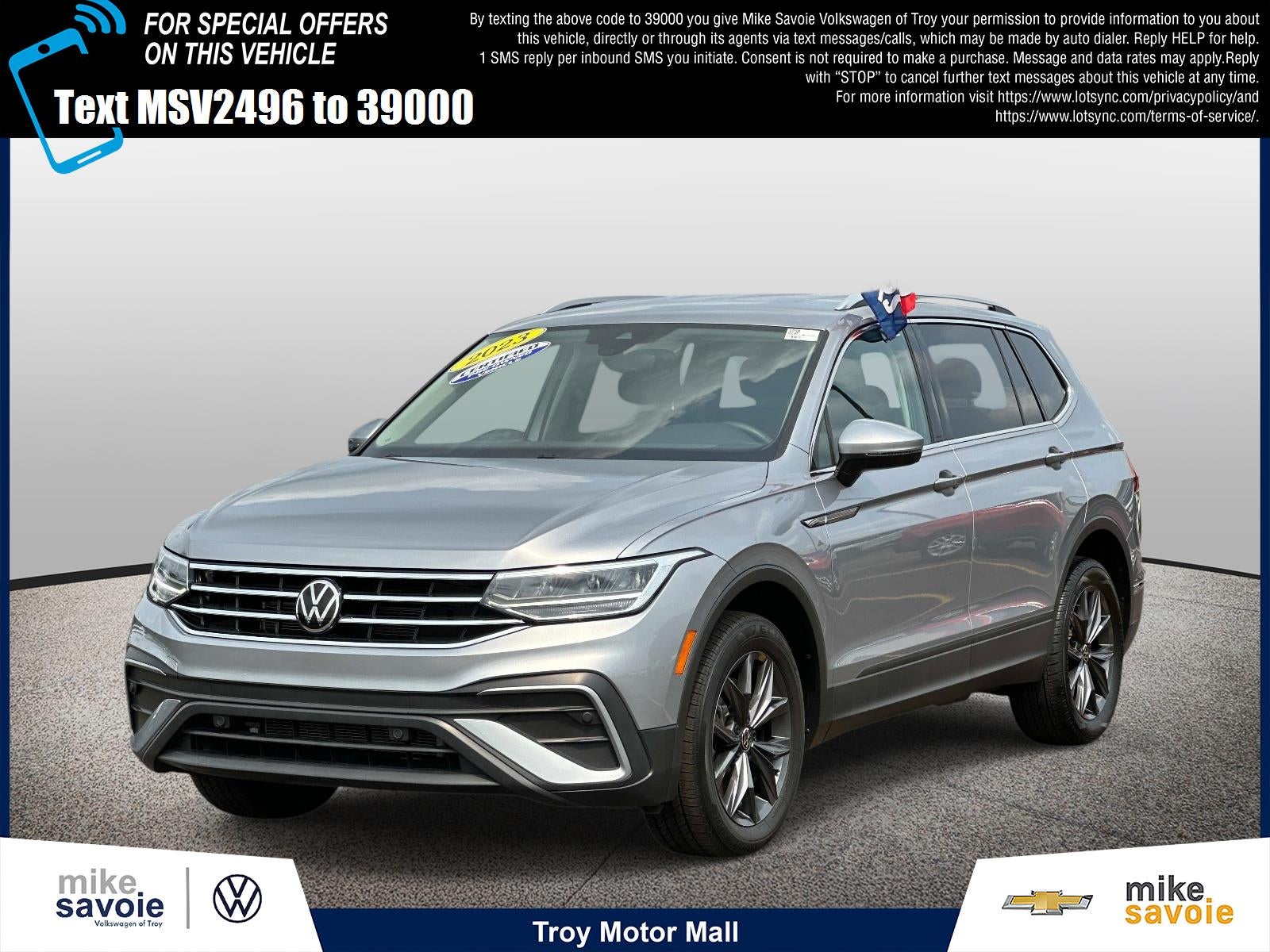2023 Volkswagen Tiguan 2.0T SE 4MOTION