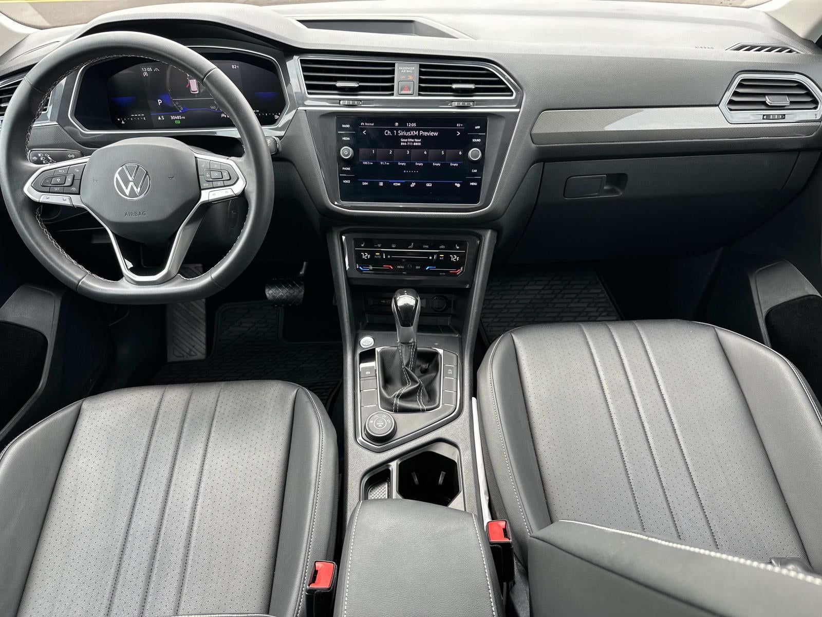 2023 Volkswagen Tiguan 2.0T SE 4MOTION