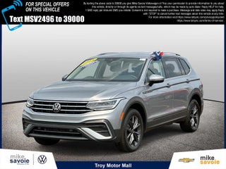 2023 Volkswagen Tiguan 2.0T SE 4MOTION