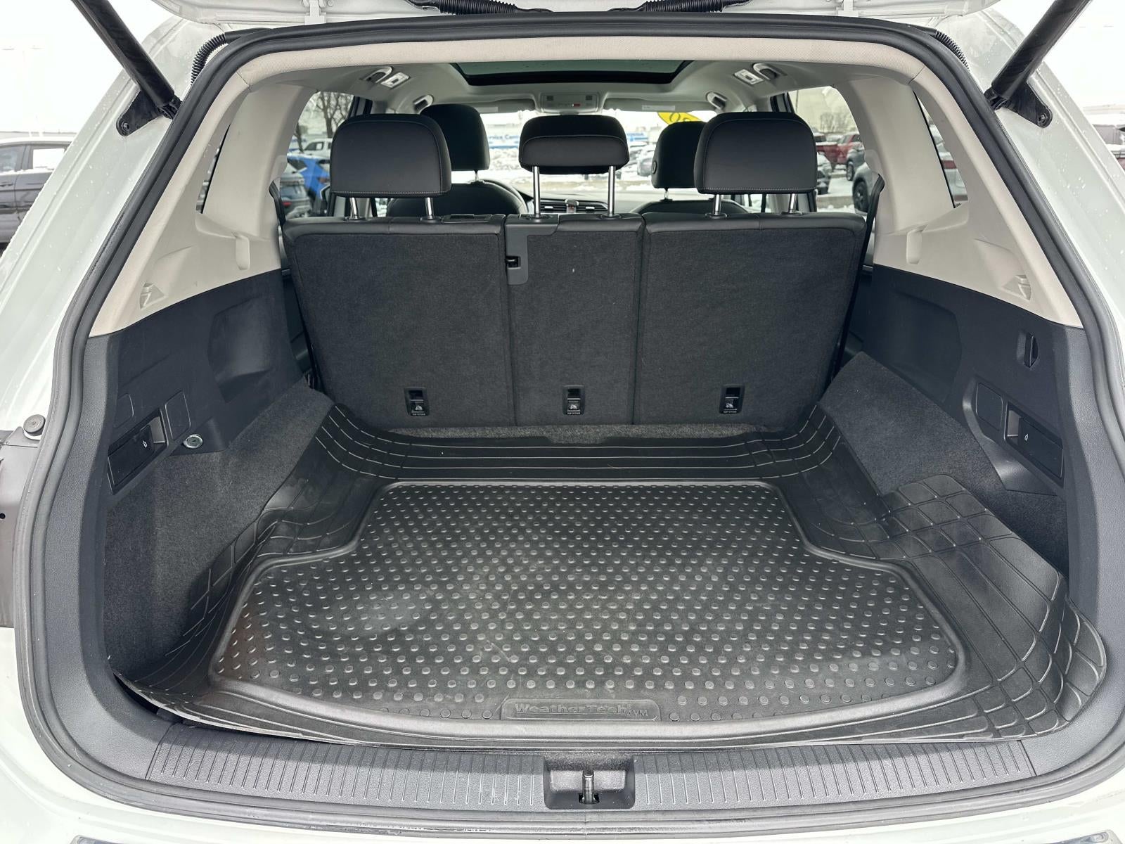 2020 Volkswagen Tiguan 2.0T SE R-Line Black 4MOTION