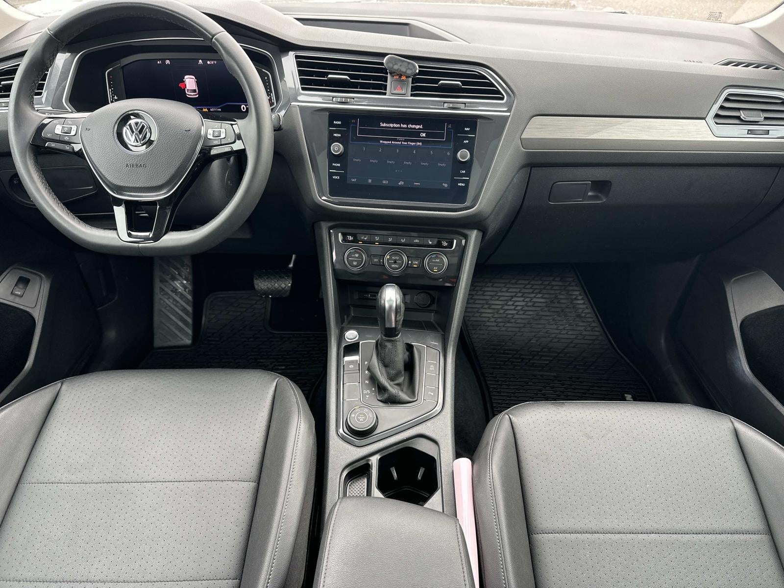 2020 Volkswagen Tiguan 2.0T SE R-Line Black 4MOTION