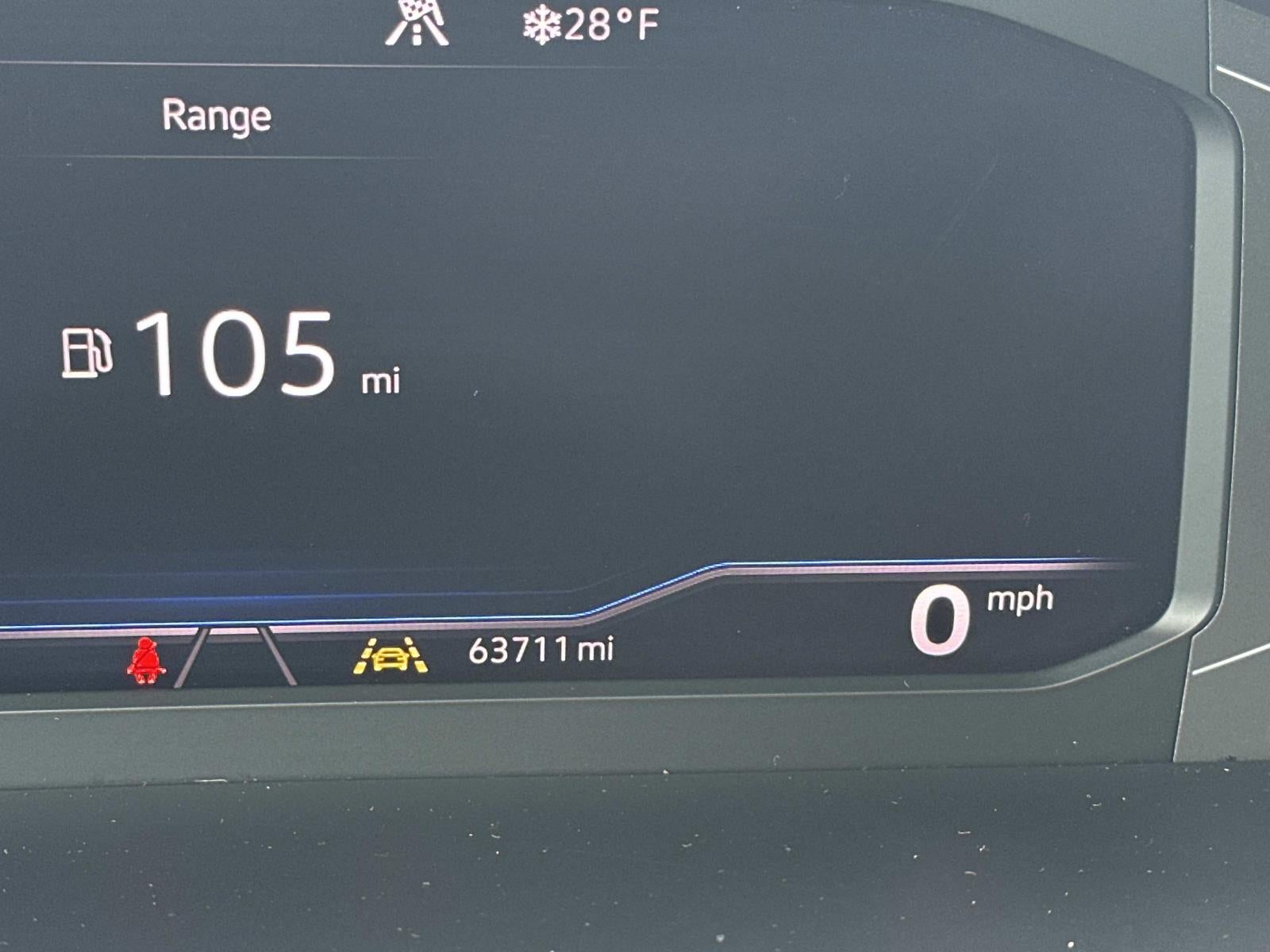 2020 Volkswagen Tiguan 2.0T SE R-Line Black 4MOTION