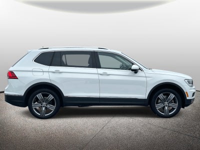 2020 Volkswagen Tiguan 2.0T SE R-Line Black 4MOTION