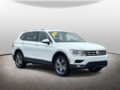 2020 Volkswagen Tiguan 2.0T SE R-Line Black 4MOTION