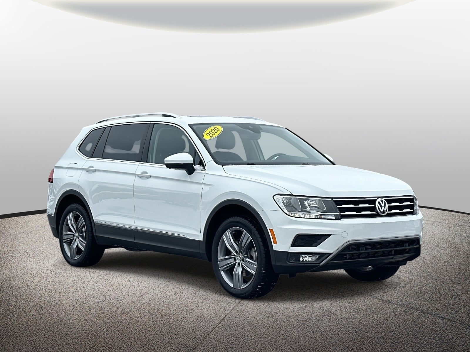 2020 Volkswagen Tiguan 2.0T SE R-Line Black 4MOTION