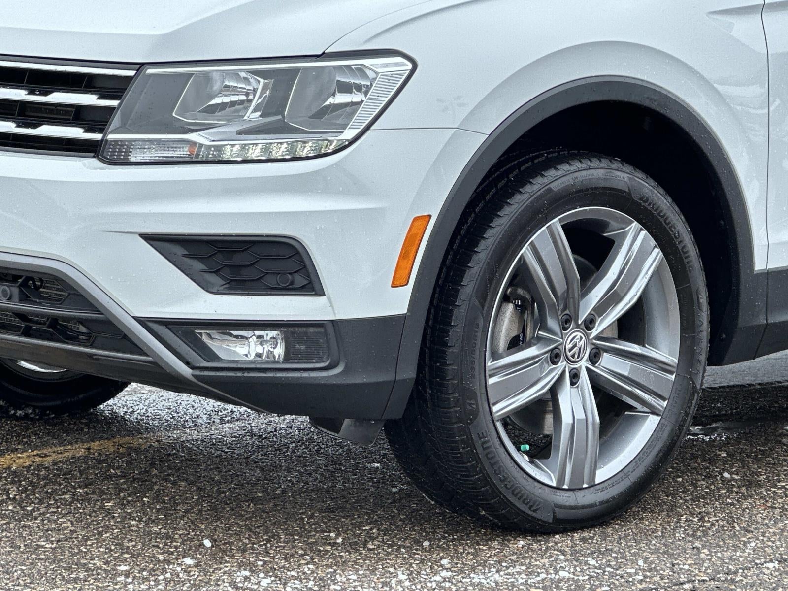 2020 Volkswagen Tiguan 2.0T SE R-Line Black 4MOTION