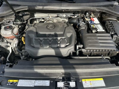 2021 Volkswagen Tiguan 2.0T SE 4MOTION