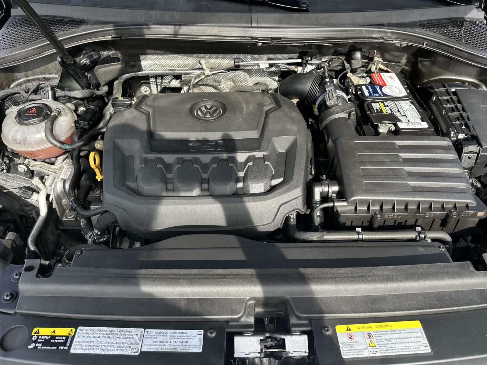 2021 Volkswagen Tiguan 2.0T SE 4MOTION
