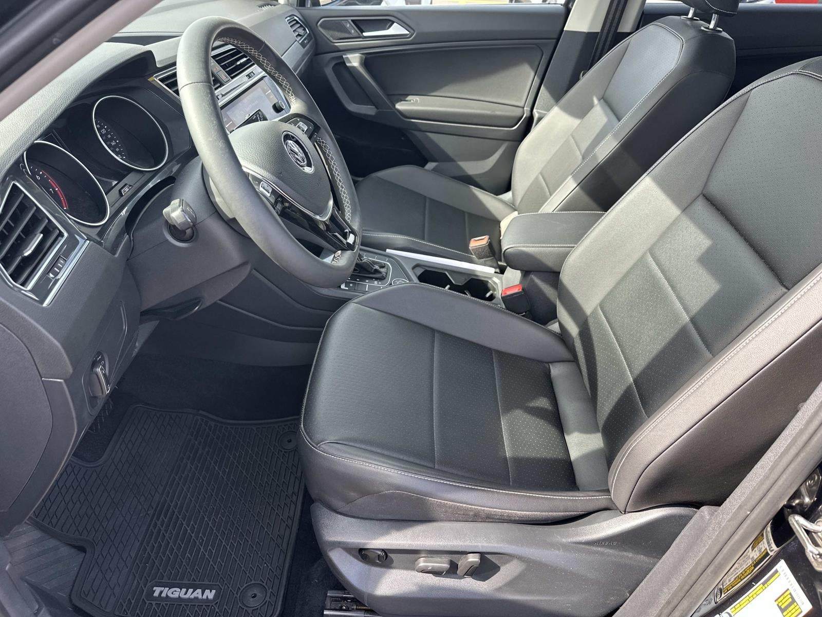 2021 Volkswagen Tiguan 2.0T SE 4MOTION