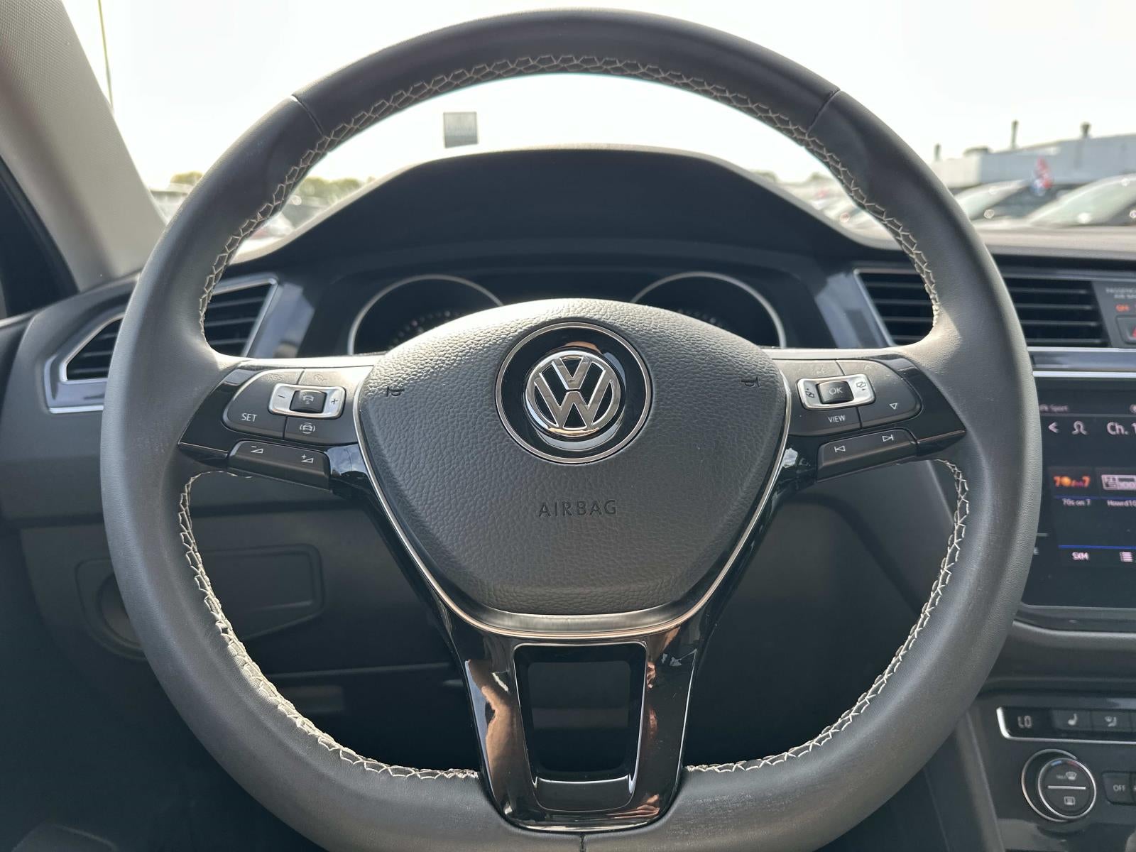 2021 Volkswagen Tiguan 2.0T SE 4MOTION