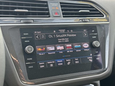 2021 Volkswagen Tiguan 2.0T SE 4MOTION