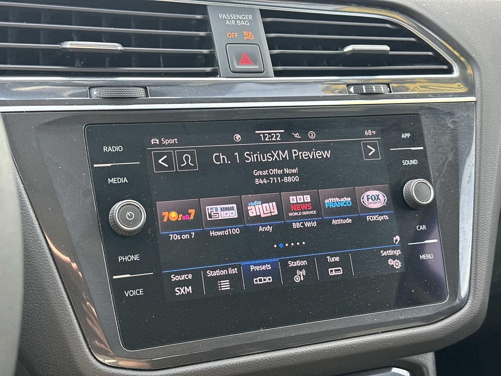 2021 Volkswagen Tiguan 2.0T SE 4MOTION