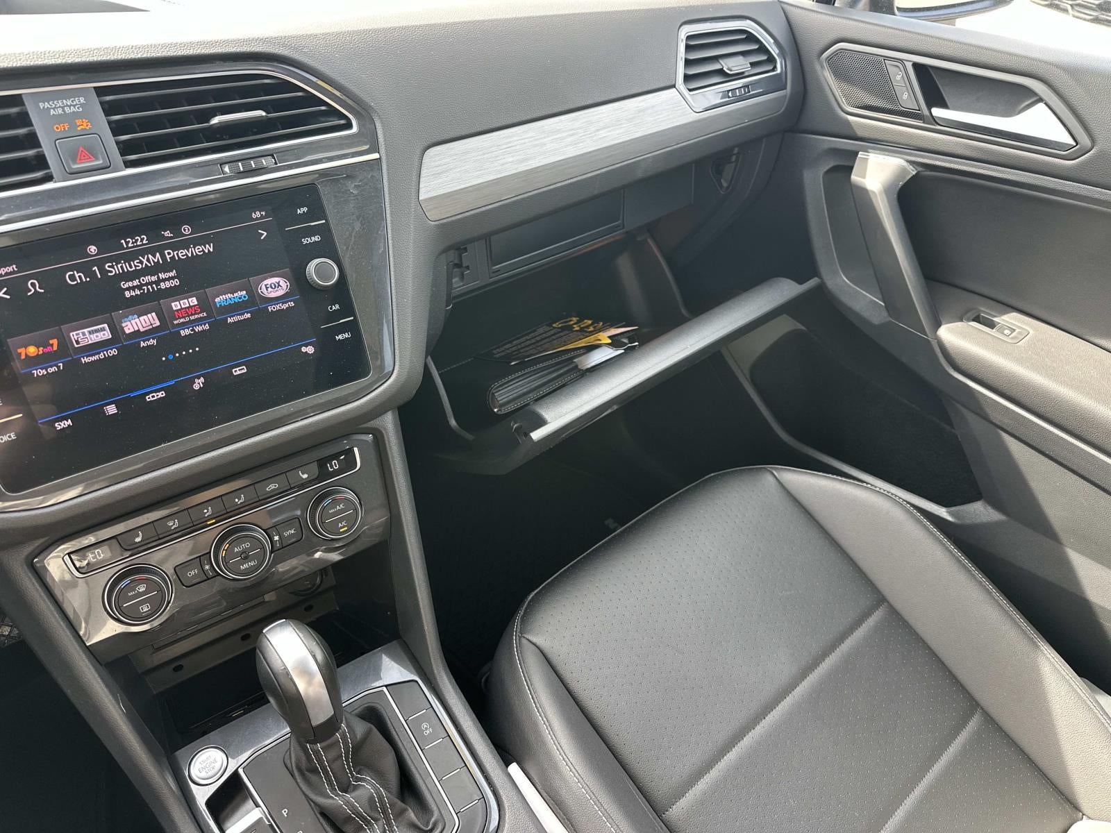 2021 Volkswagen Tiguan 2.0T SE 4MOTION