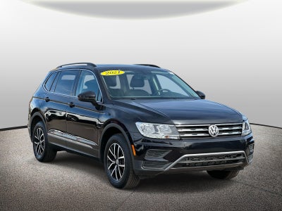 2021 Volkswagen Tiguan 2.0T SE 4MOTION