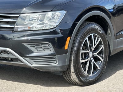 2021 Volkswagen Tiguan 2.0T SE 4MOTION