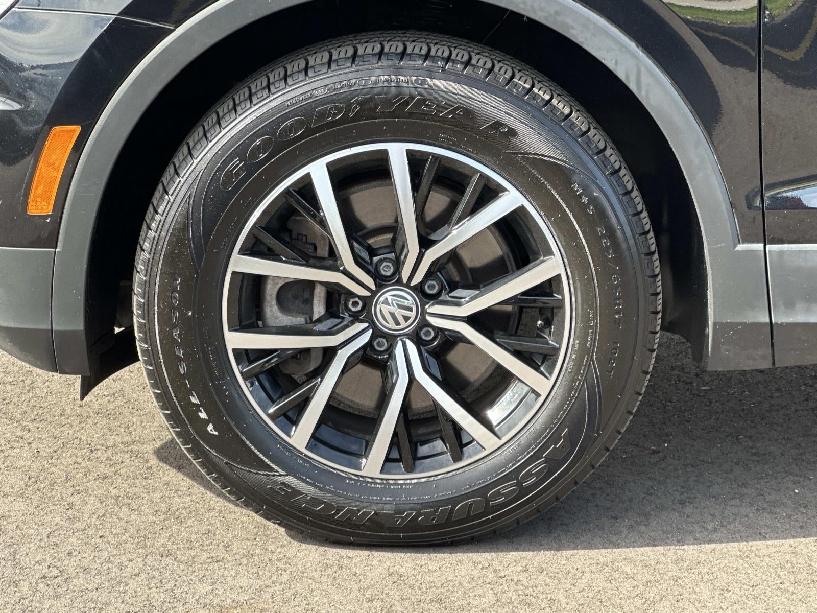 2021 Volkswagen Tiguan 2.0T SE 4MOTION