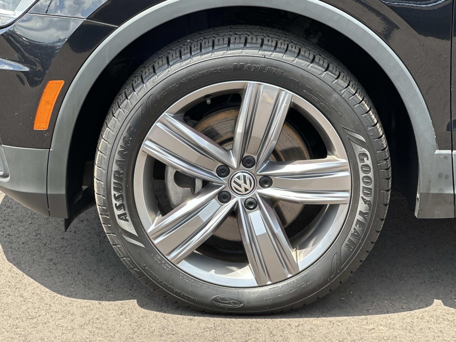 2021 Volkswagen Tiguan 2.0T SE 4MOTION
