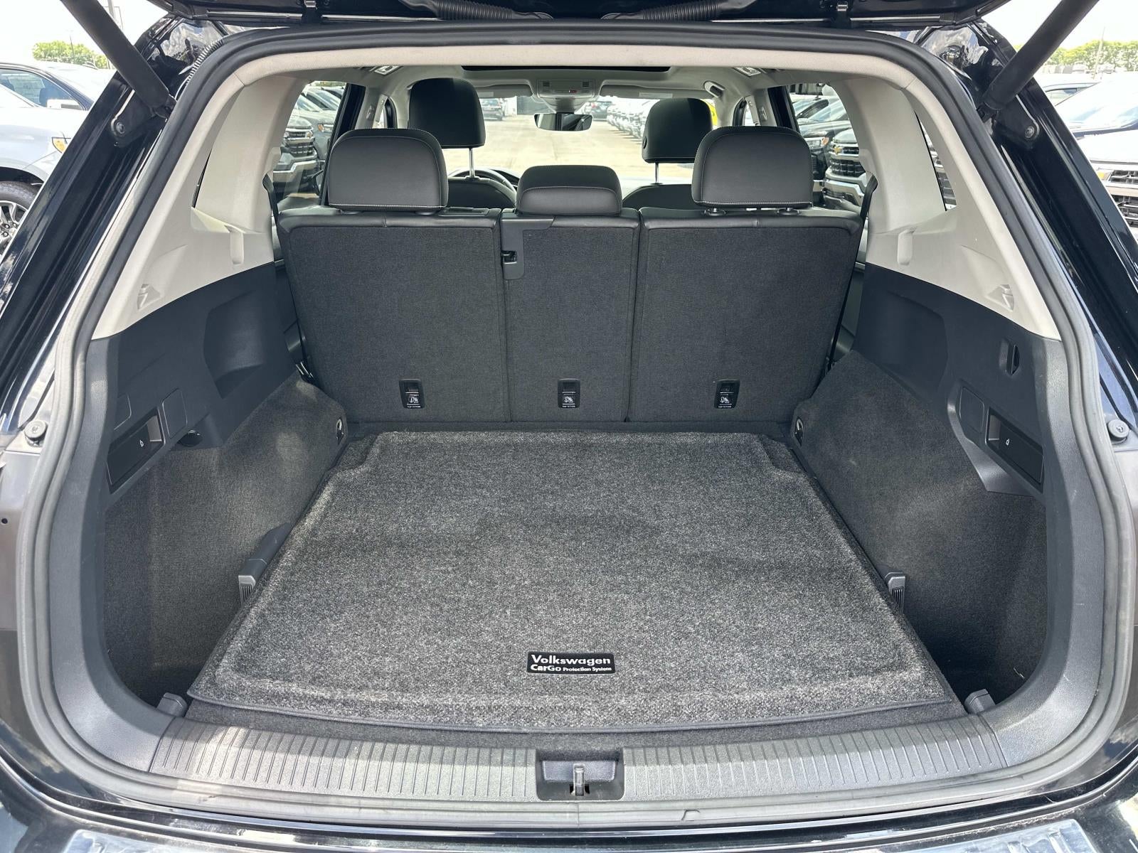 2021 Volkswagen Tiguan 2.0T SE 4MOTION