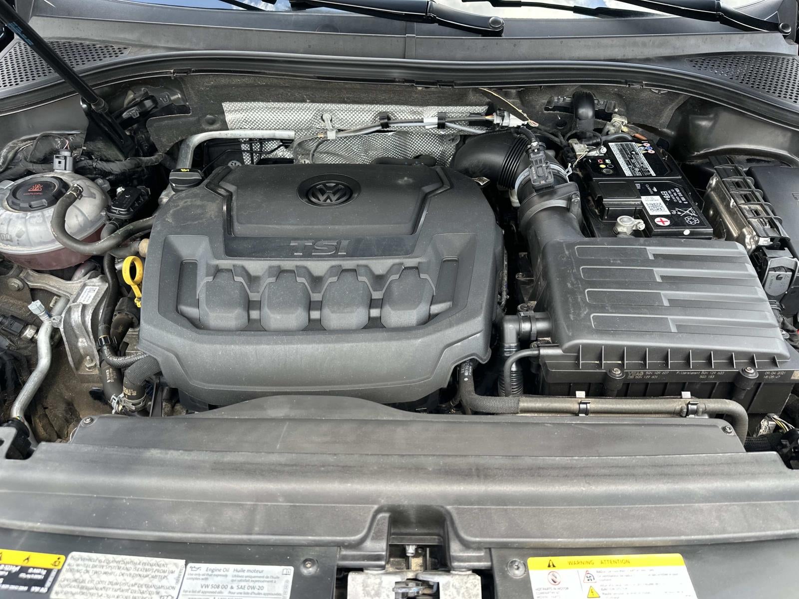 2021 Volkswagen Tiguan 2.0T SE 4MOTION