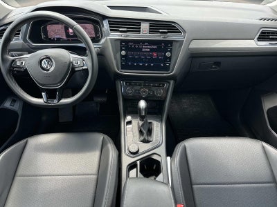 2021 Volkswagen Tiguan 2.0T SE 4MOTION