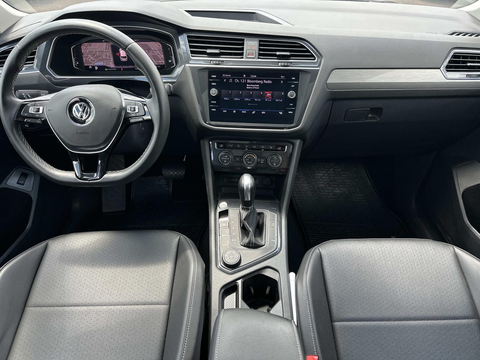 2021 Volkswagen Tiguan 2.0T SE 4MOTION