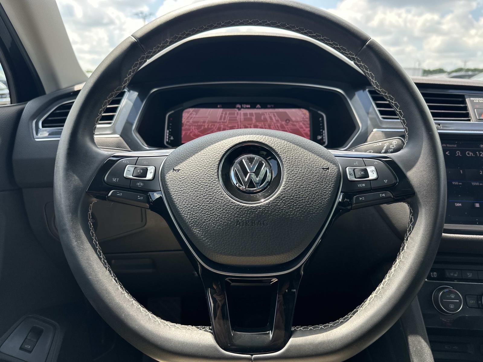 2021 Volkswagen Tiguan 2.0T SE 4MOTION