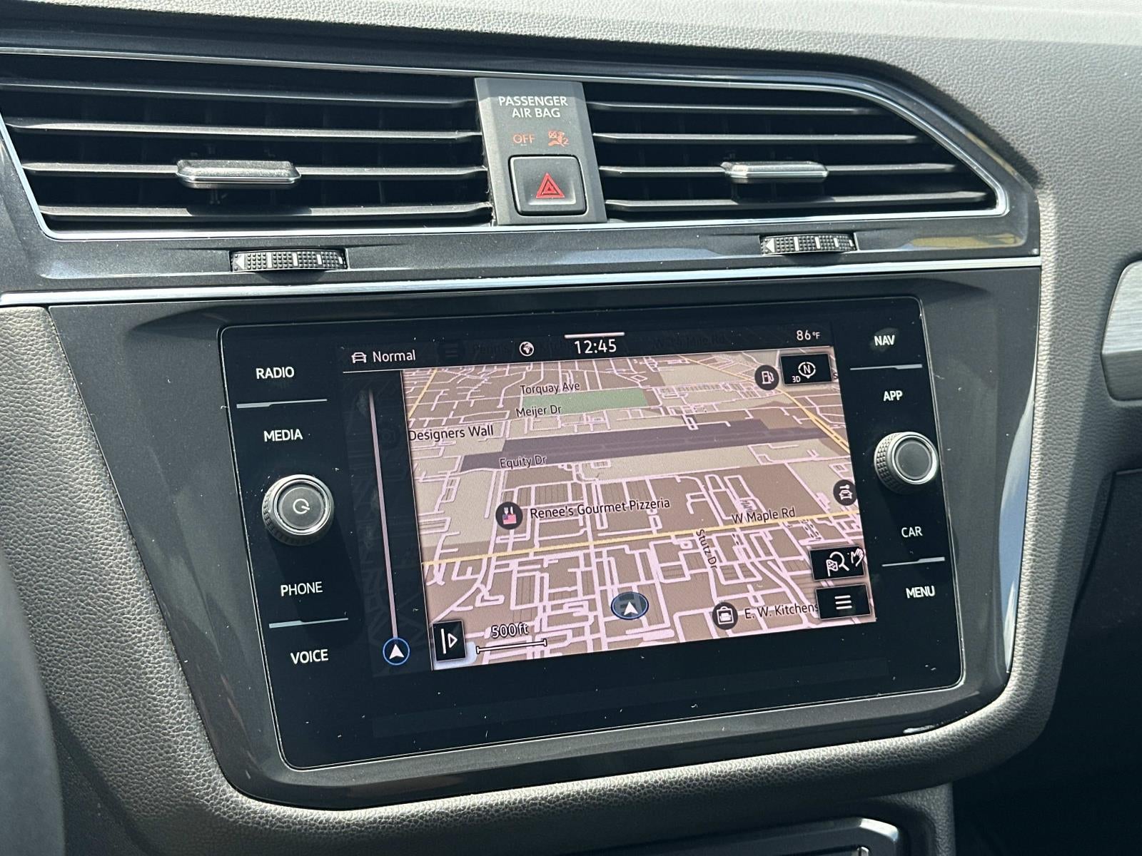 2021 Volkswagen Tiguan 2.0T SE 4MOTION