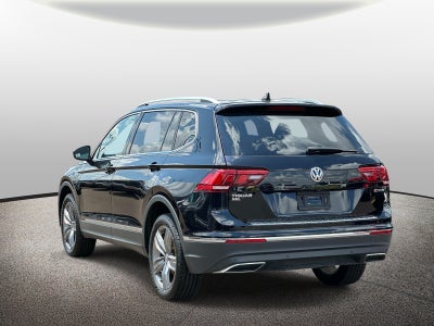 2021 Volkswagen Tiguan 2.0T SE 4MOTION