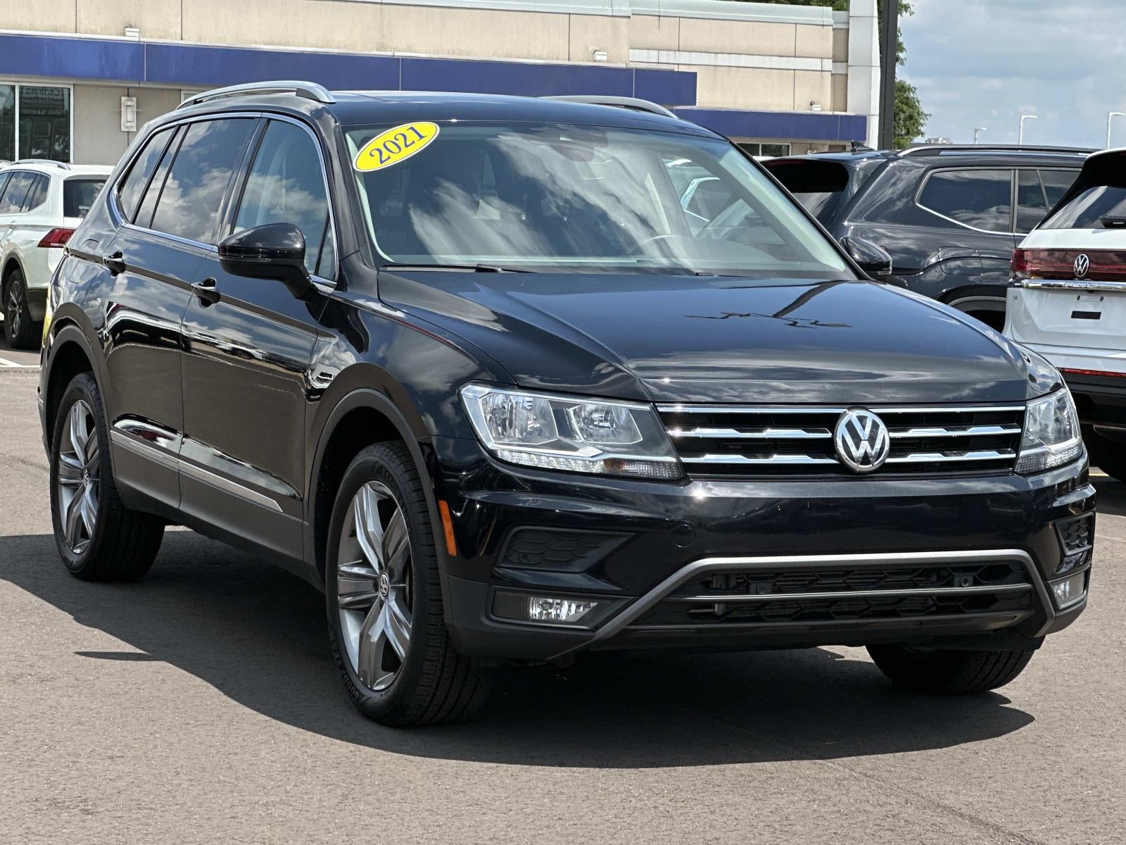 2021 Volkswagen Tiguan 2.0T SE 4MOTION