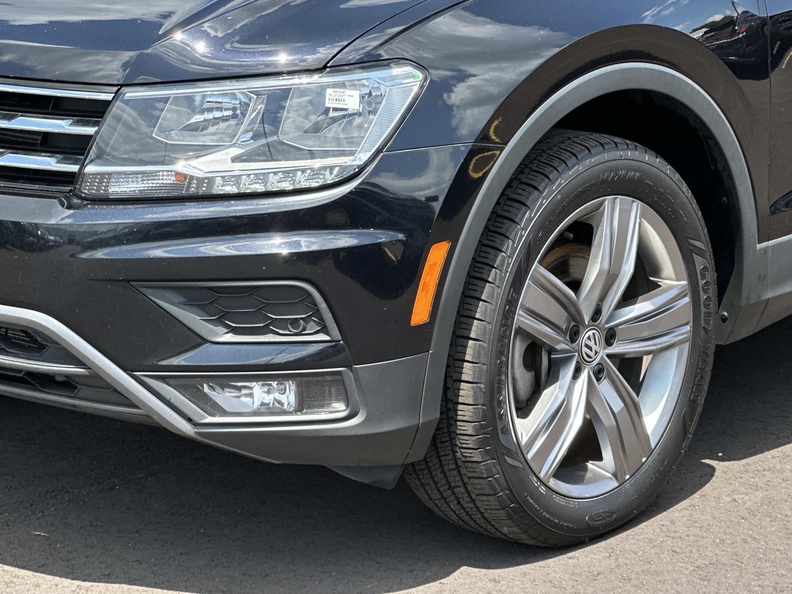 2021 Volkswagen Tiguan 2.0T SE 4MOTION