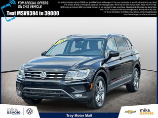2021 Volkswagen Tiguan 2.0T SE 4MOTION