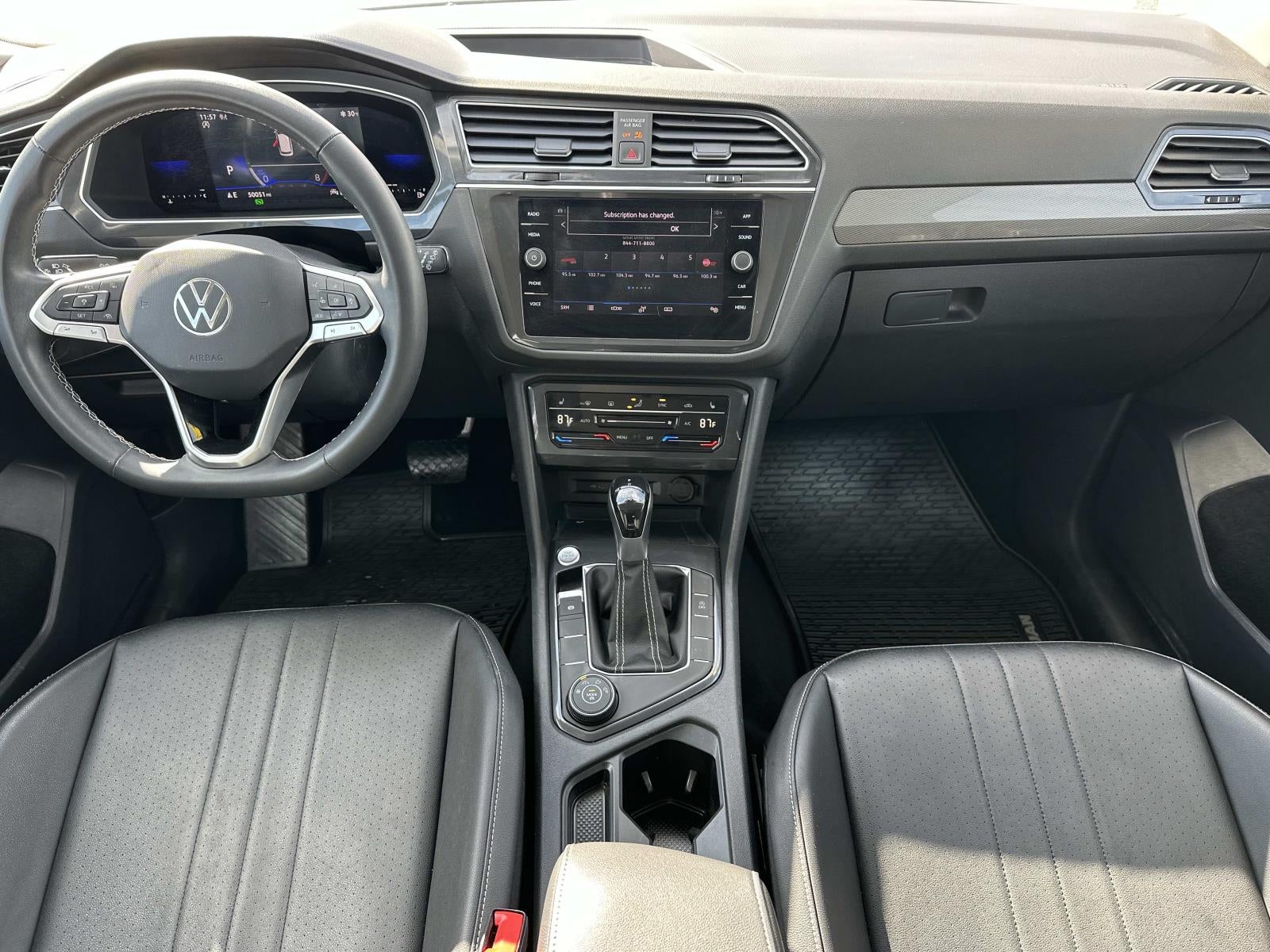 2022 Volkswagen Tiguan 2.0T SE 4MOTION