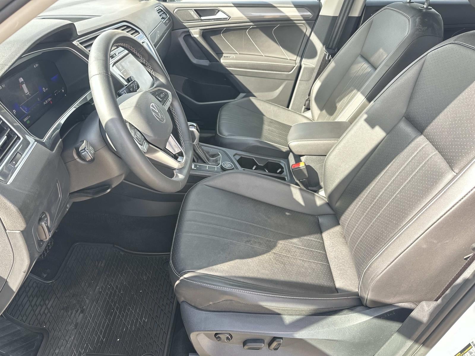 2022 Volkswagen Tiguan 2.0T SE 4MOTION