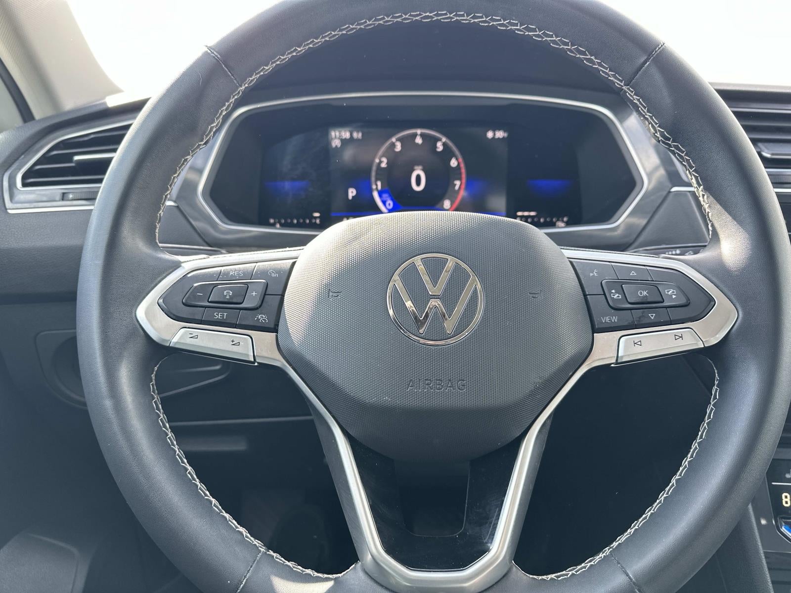 2022 Volkswagen Tiguan 2.0T SE 4MOTION