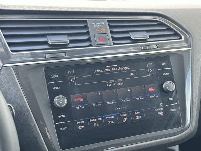 2022 Volkswagen Tiguan 2.0T SE 4MOTION