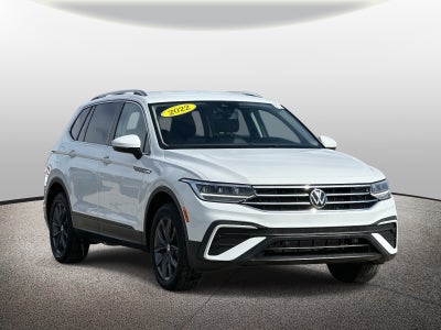 2022 Volkswagen Tiguan 2.0T SE 4MOTION