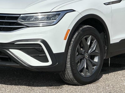 2022 Volkswagen Tiguan 2.0T SE 4MOTION