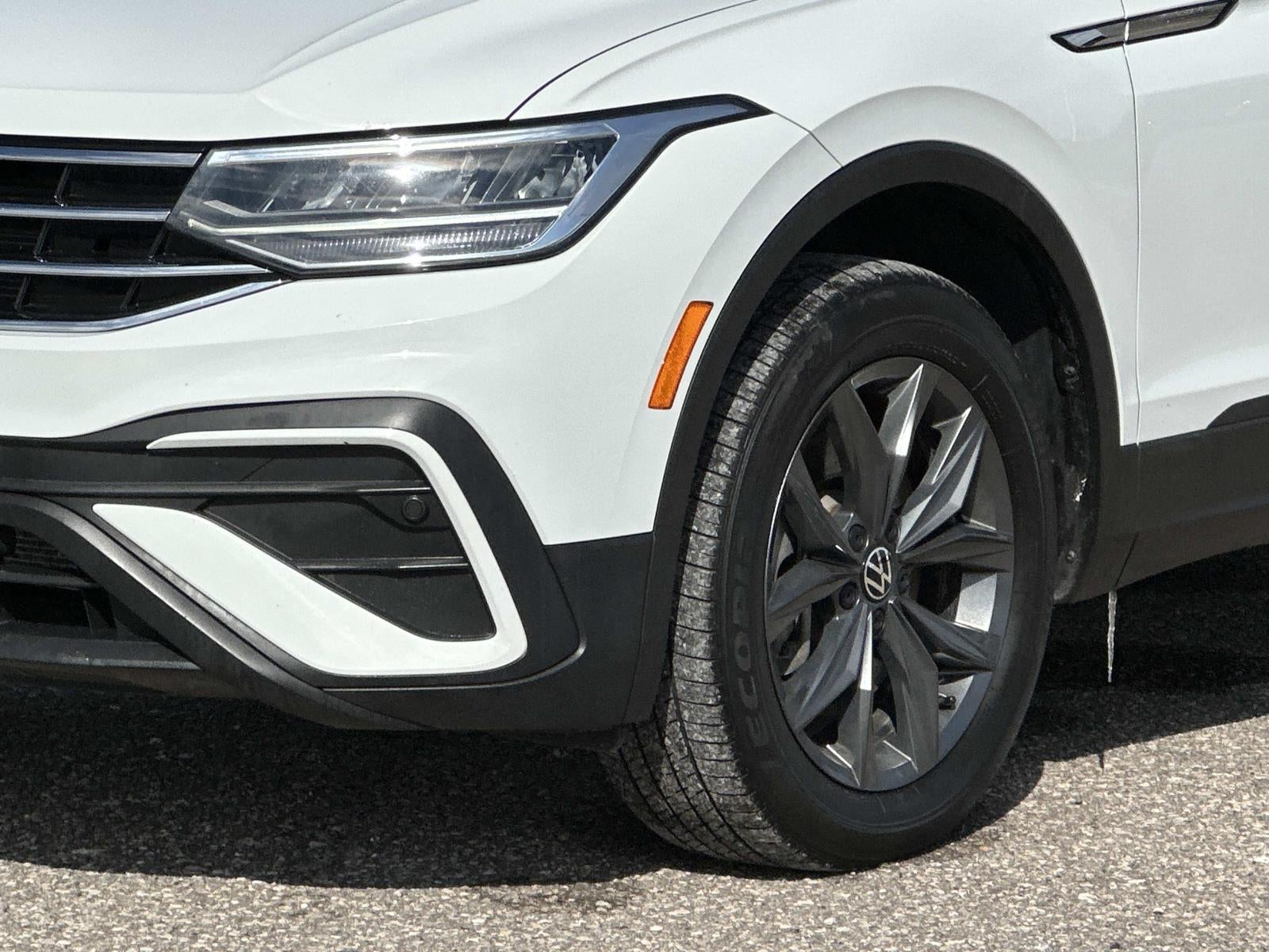 2022 Volkswagen Tiguan 2.0T SE 4MOTION