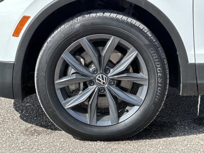 2022 Volkswagen Tiguan 2.0T SE 4MOTION