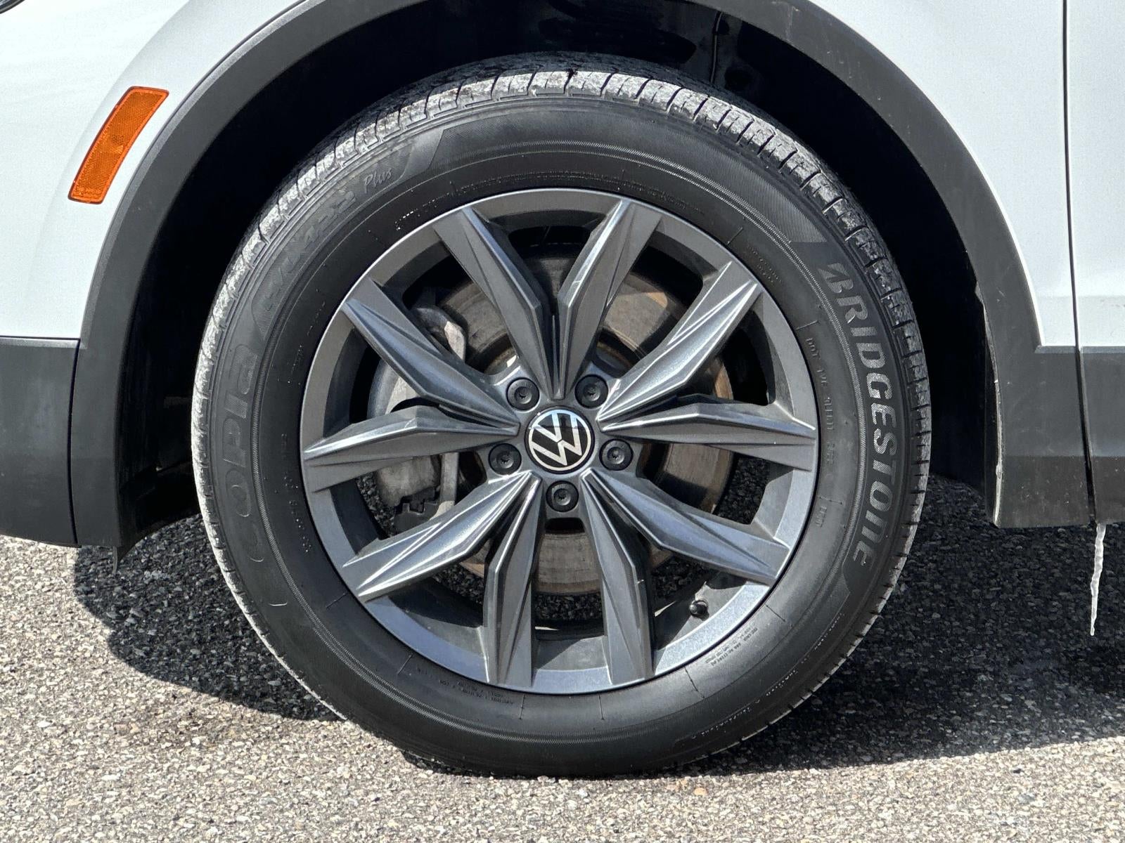 2022 Volkswagen Tiguan 2.0T SE 4MOTION