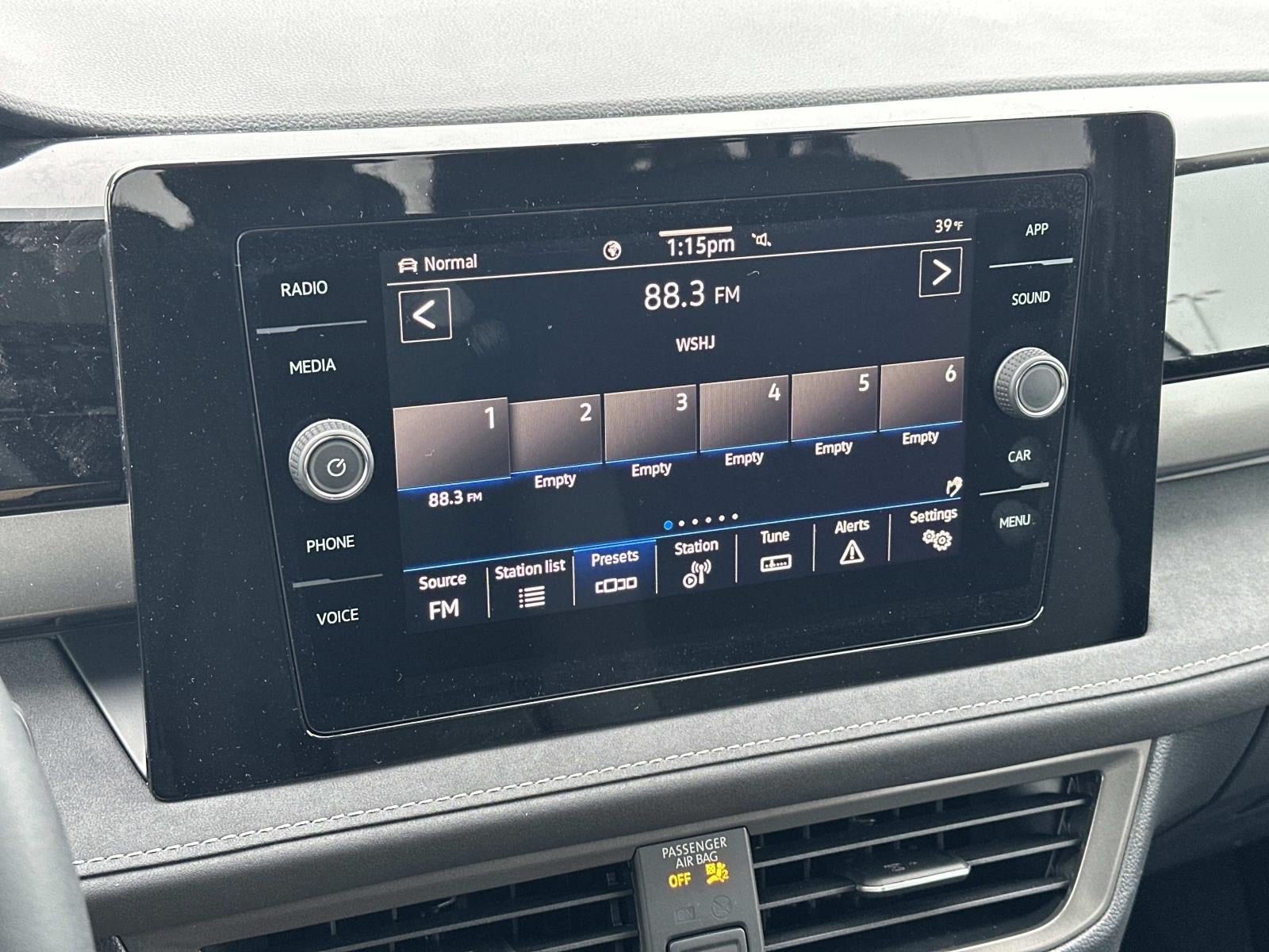 2026 Volkswagen Taos 1.5T SE Black