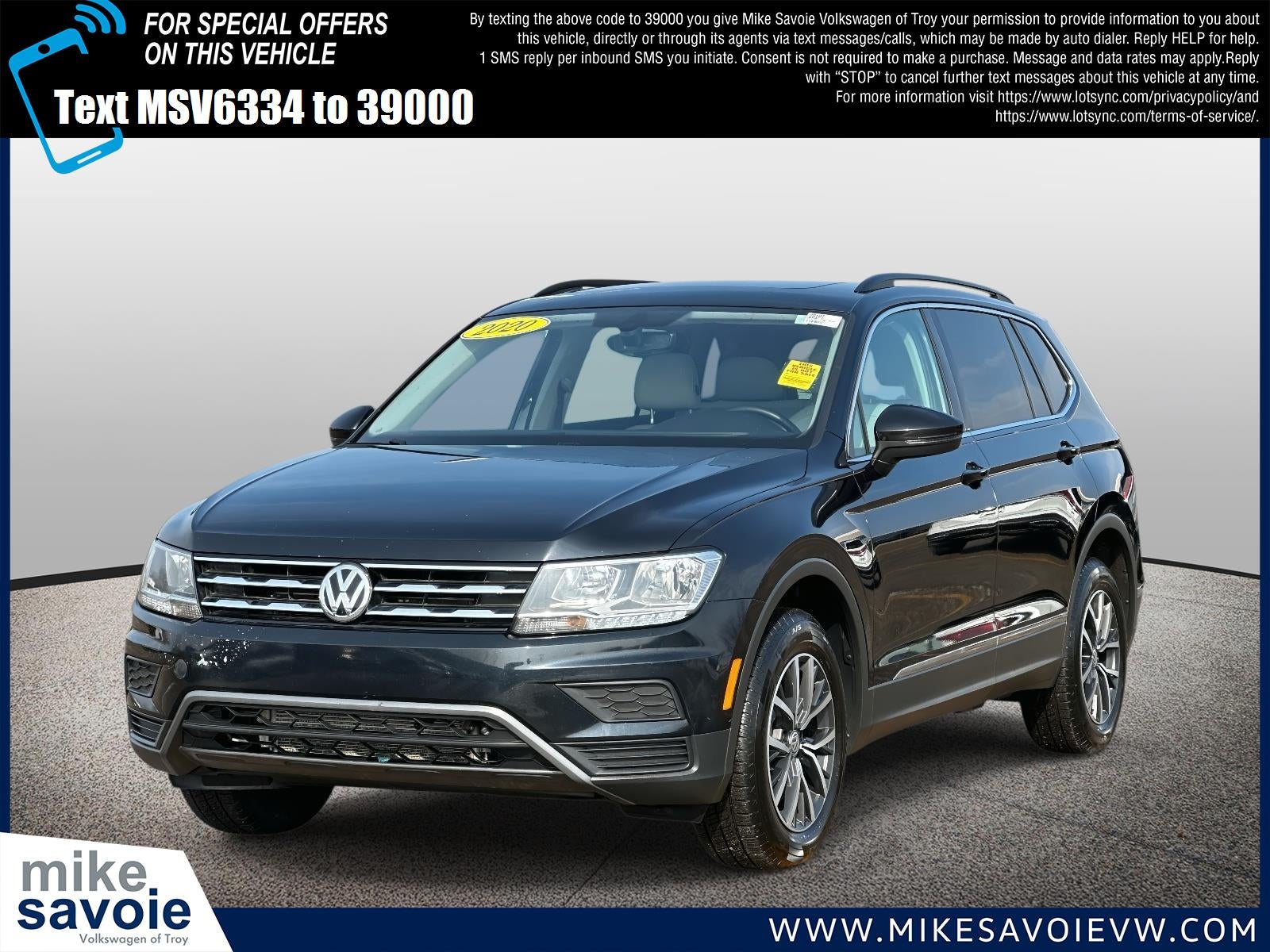 2020 Volkswagen Tiguan SE