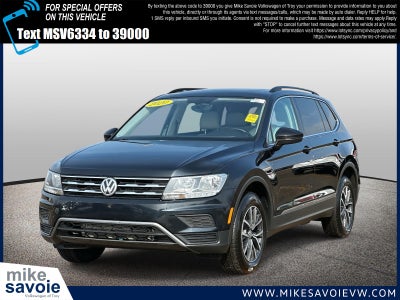 2020 Volkswagen Tiguan 2.0T SE FWD