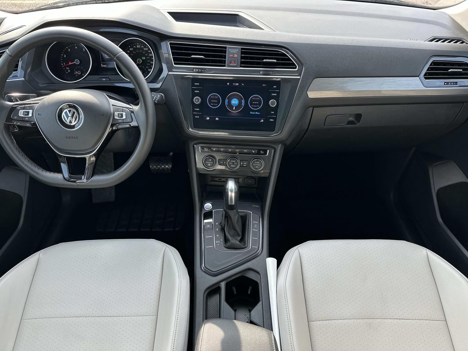 2020 Volkswagen Tiguan 2.0T SE FWD