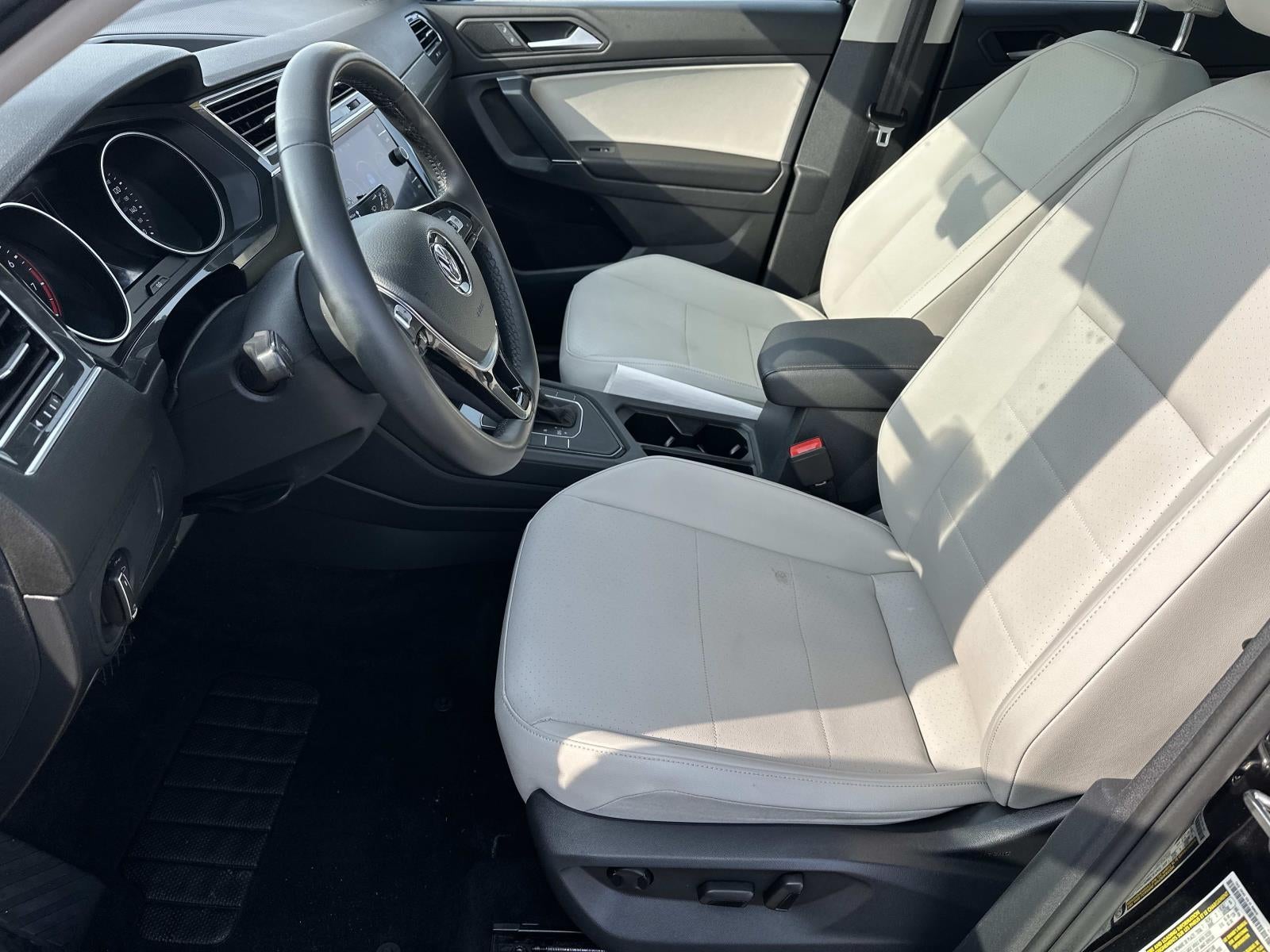 2020 Volkswagen Tiguan 2.0T SE FWD