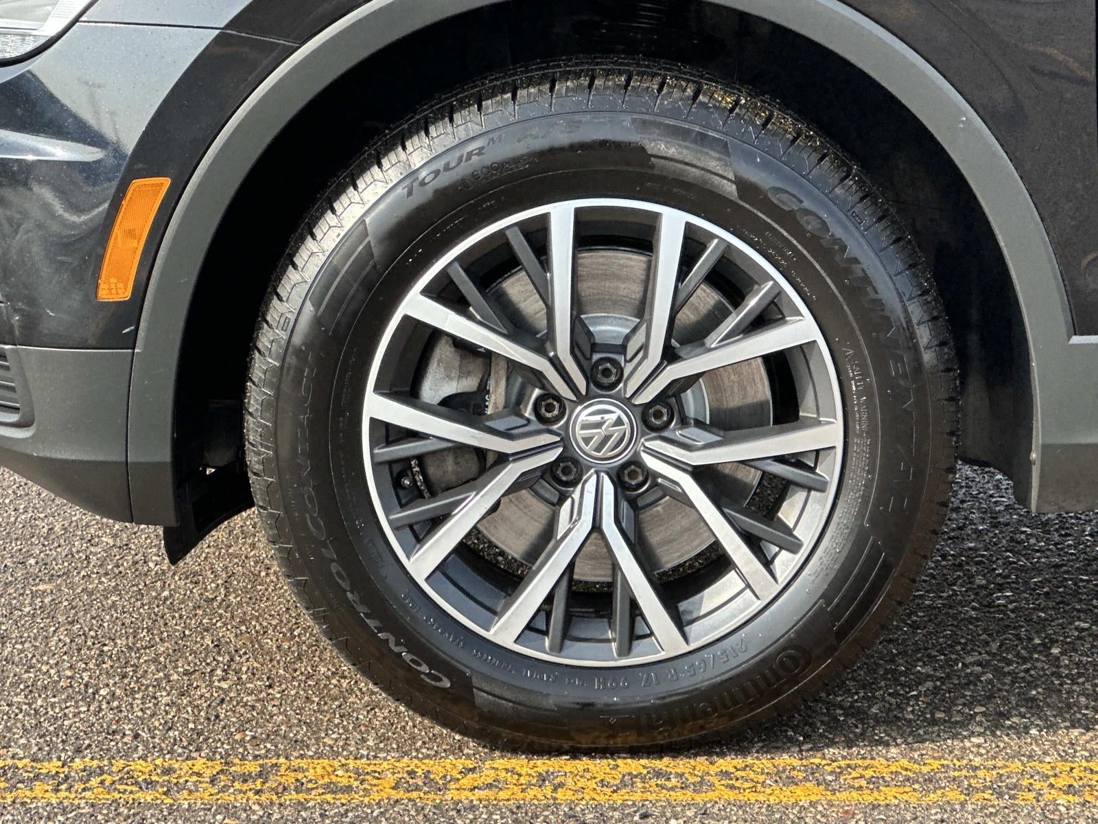 2020 Volkswagen Tiguan 2.0T SE FWD