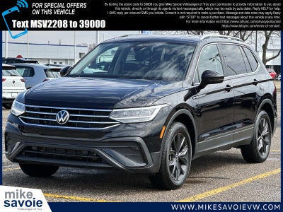 2024 Volkswagen Tiguan 2.0T SE FWD