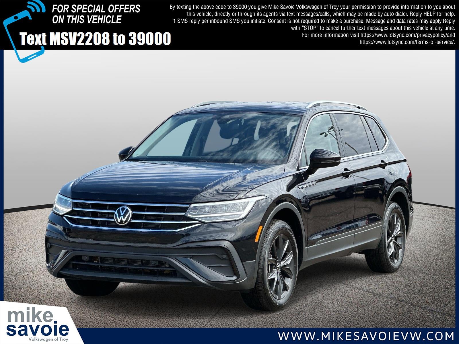 2024 Volkswagen Tiguan 2.0T SE FWD