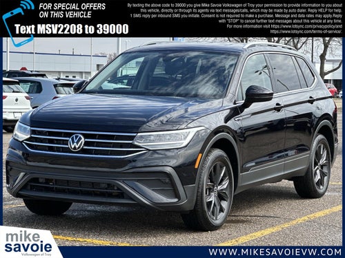 2024 Volkswagen Tiguan 2.0T SE FWD