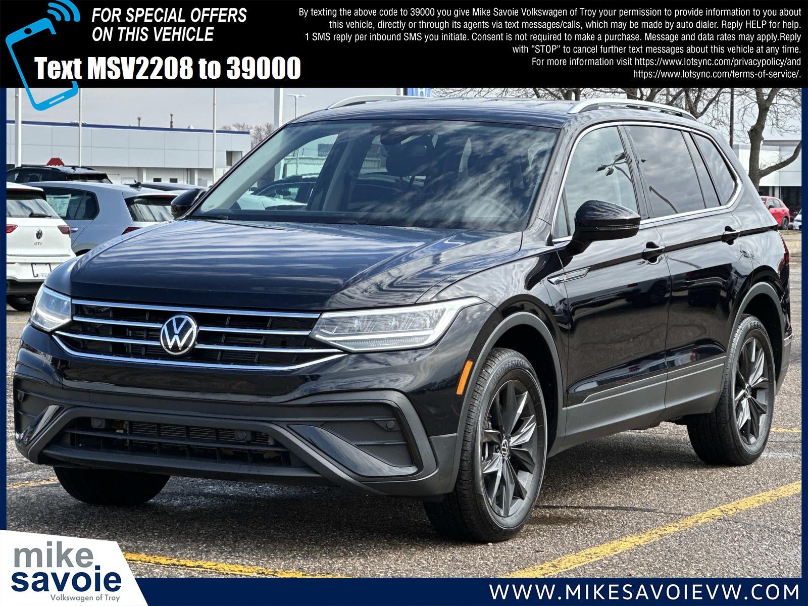 2024 Volkswagen Tiguan 2.0T SE FWD